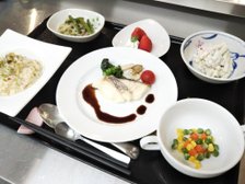 献立の一例です