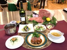 高級食材を使用した逸品グルメフェア