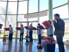 ♬春風にのせて…オカリナの音色が響いた午後♬