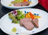 本日限定!グルメフェア Live Kitchen : ステーキフェア