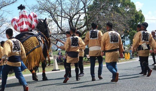秋の風物詩 藤崎八幡宮例大祭 飾り馬来訪｜ホスピタルメントさくら西館