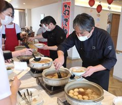 本日限定!グルメフェア Live Kitchen : おでん