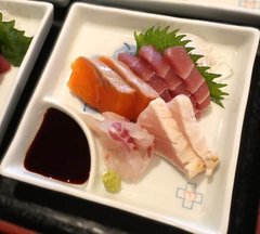 本日限定 グルメフェア Live Kitchen 春のお刺身御膳