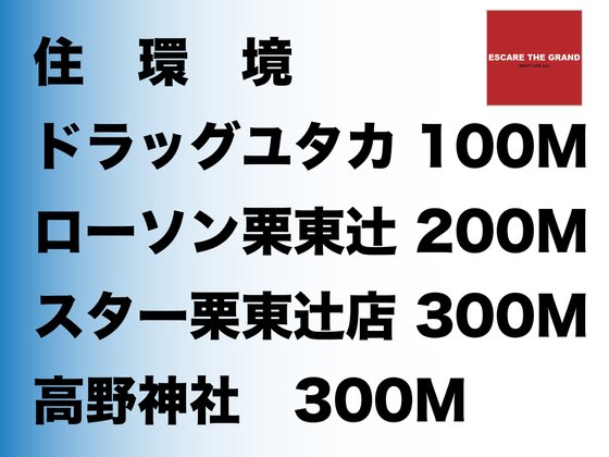 エスケア ザ グランド 栗東(ESCARE THE GRAND RITTO)