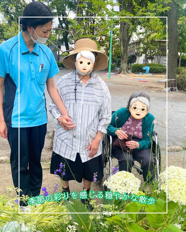 コスモパリのお散歩 季節の彩りを感じるお散歩へ｜エクセレント練馬プレミア(練馬区