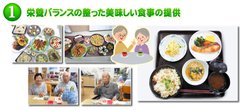 献立の一例