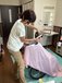 ヘアカットの日でした