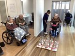 輪投げは人気種目