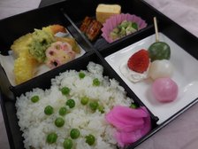 お花見弁当