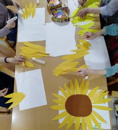 8月壁面制作✨