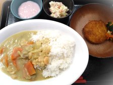イベント食 ホワイトカレー