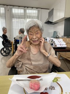9月20日の敬老会の様子