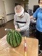 スイカ割り