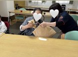 お菓子つかみ取り、、!🍪🍬