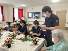 フラワーアレジメント🌸