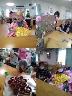 遅くなったひなまつり‼