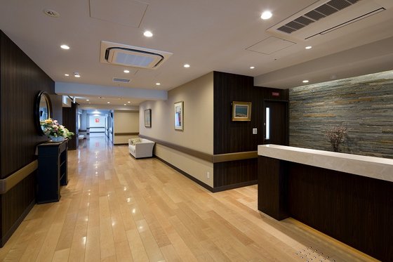 複合高齢者施設「芦屋アラベラの家」