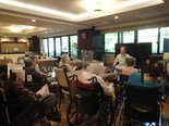 理学療法士によるリハビリテーションを行いました