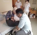 理学療法士による移乗介助についての研修を行いました