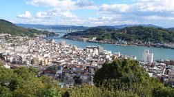 天寧寺三重塔からの景色