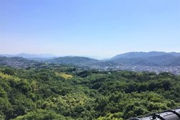 屋上庭園からの眺望