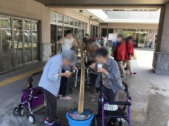 きららラポール桜並木