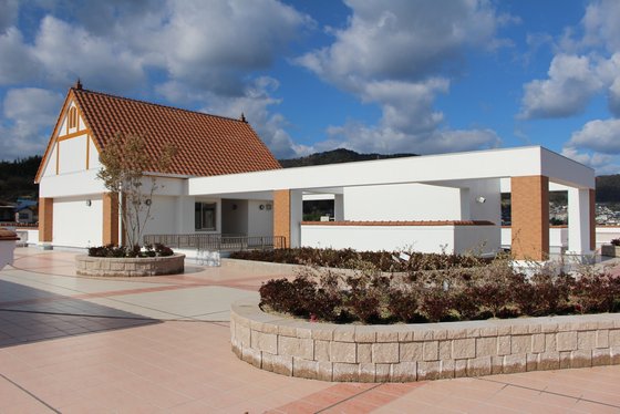 きららラポール桜並木