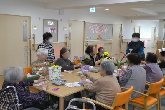 きららラポール桜並木