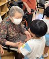 🎋七夕のかわいいお客様が来てくれました♪