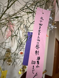 ✨ 七夕の短冊に願いを込めて ✨
