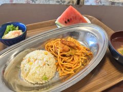🌞今月のライブキッチン「パンチョの日」🍝✨