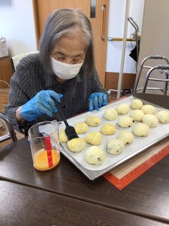 🍫今月のパン作りレク♪