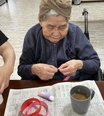 コーヒーを飲みながら創作レク