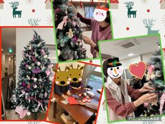🎄クリスマスツリー飾りつけ🎄