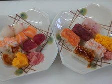 お寿司を食べました♪♪