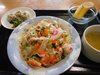 あんかけ焼きそば