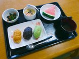 お盆メニュー①「おはぎ」