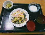 お盆メニュー②「ちらし寿司」