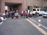 火災予防避難訓練を行いました。