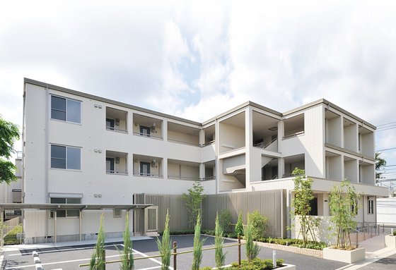 千歳船橋ヘーベルVillage リヴェール映