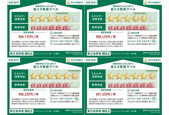 ヘーベルVillage大井5丁目~ヴィタフェリーチェ大井~