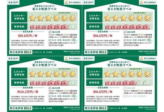 ヘーベルVillage南林間|サンボナール