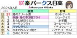 2026年6月メニュー表①