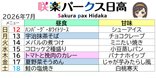 2026年7月メニュー表③