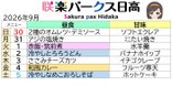 2026年9月メニュー表①