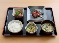 献立の一例