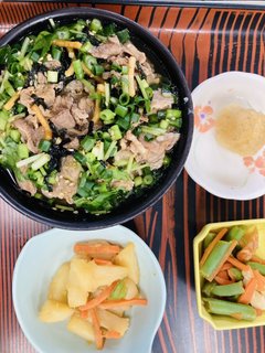 本日のランチは「お茶漬け」