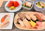 【夕食】皐月御膳 エデン寿司