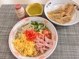 【昼食】冷やし中華