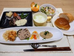 葉月のスペシャルメニュー(夕食)